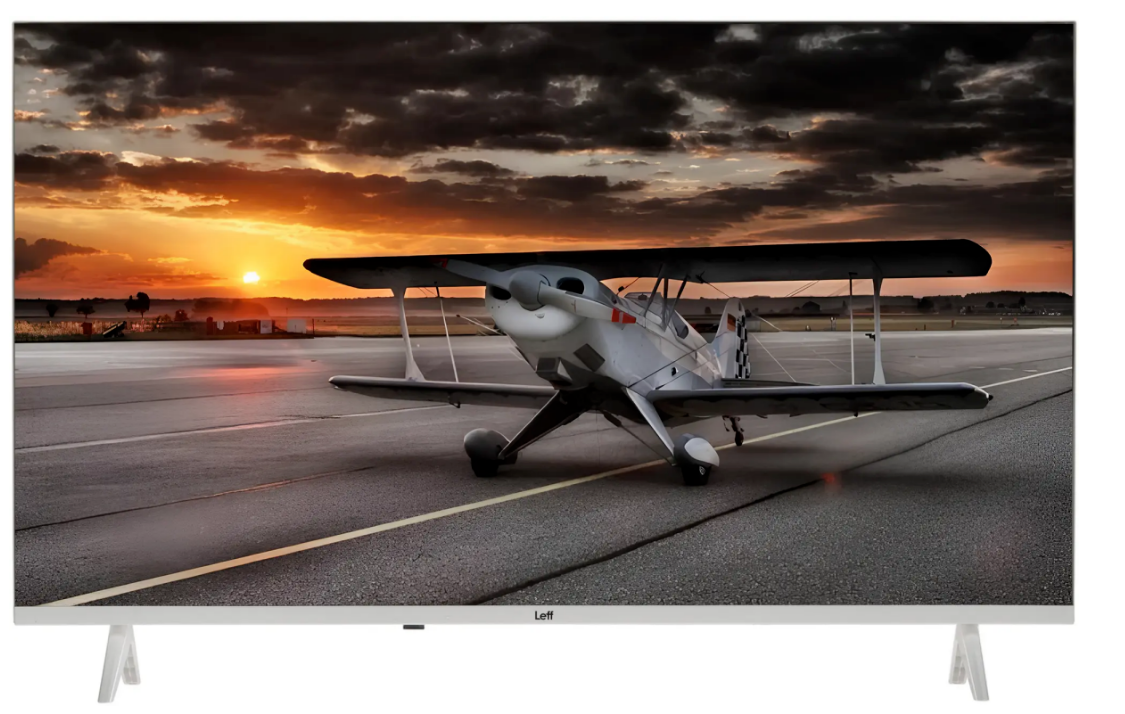 Телевизор 40" DLED FHD WHITE SALUT SMART 40F691T LEFF