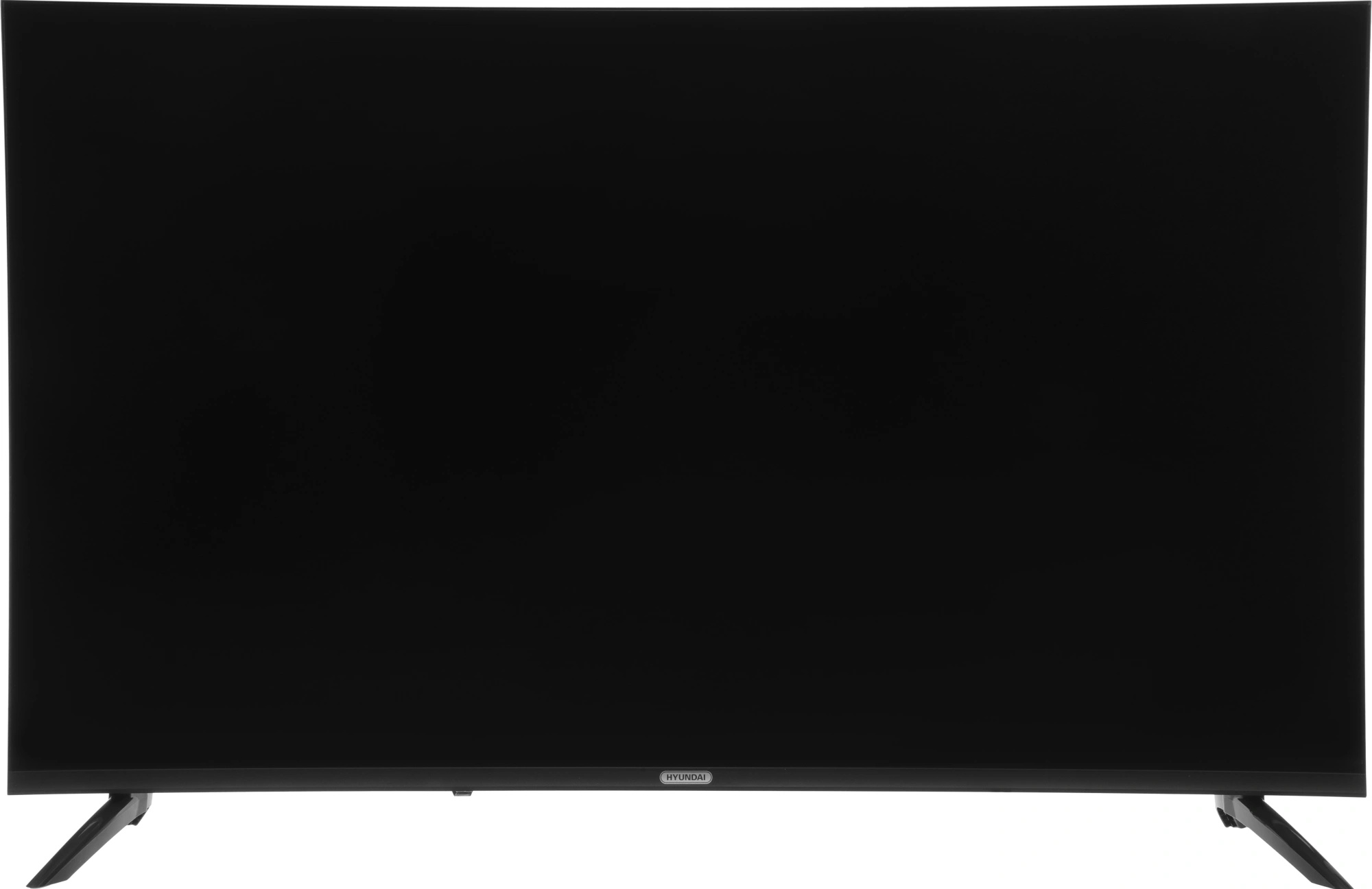 Телевизор LED Hyundai 43" H-LED43BU7012 YaOS Frameless черный/черный 4K Ultra HD 60Hz DVB-T DVB-T2 DVB-C DVB-S DVB-S2 USB 2.0 WiFi Smart TV — фото 2
