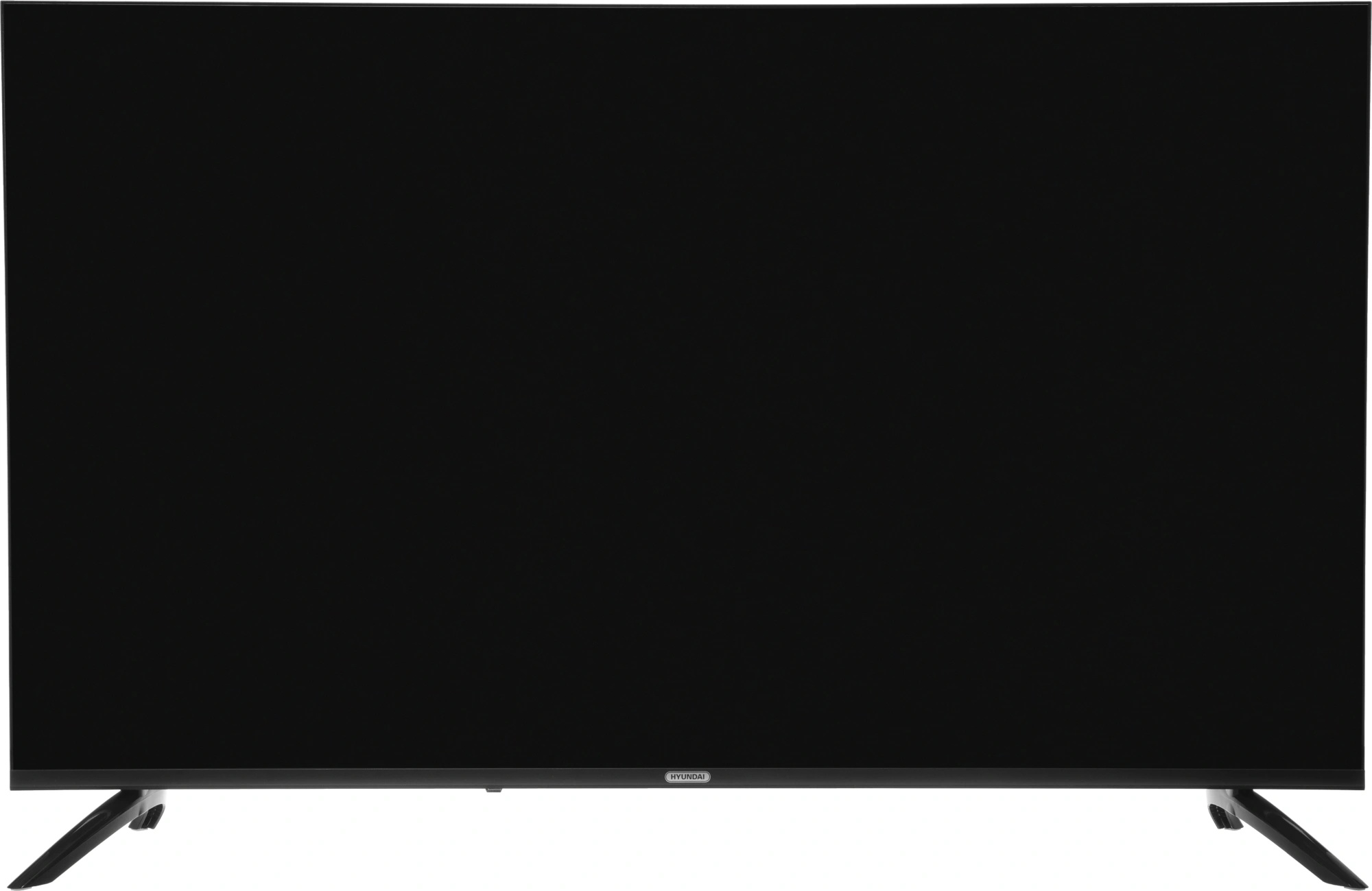 Телевизор LED Hyundai 50" H-LED50BU7012 YaOS Frameless черный/черный 4K Ultra HD 60Hz DVB-T DVB-T2 DVB-C DVB-S DVB-S2 USB 2.0 WiFi Smart TV — фото 2