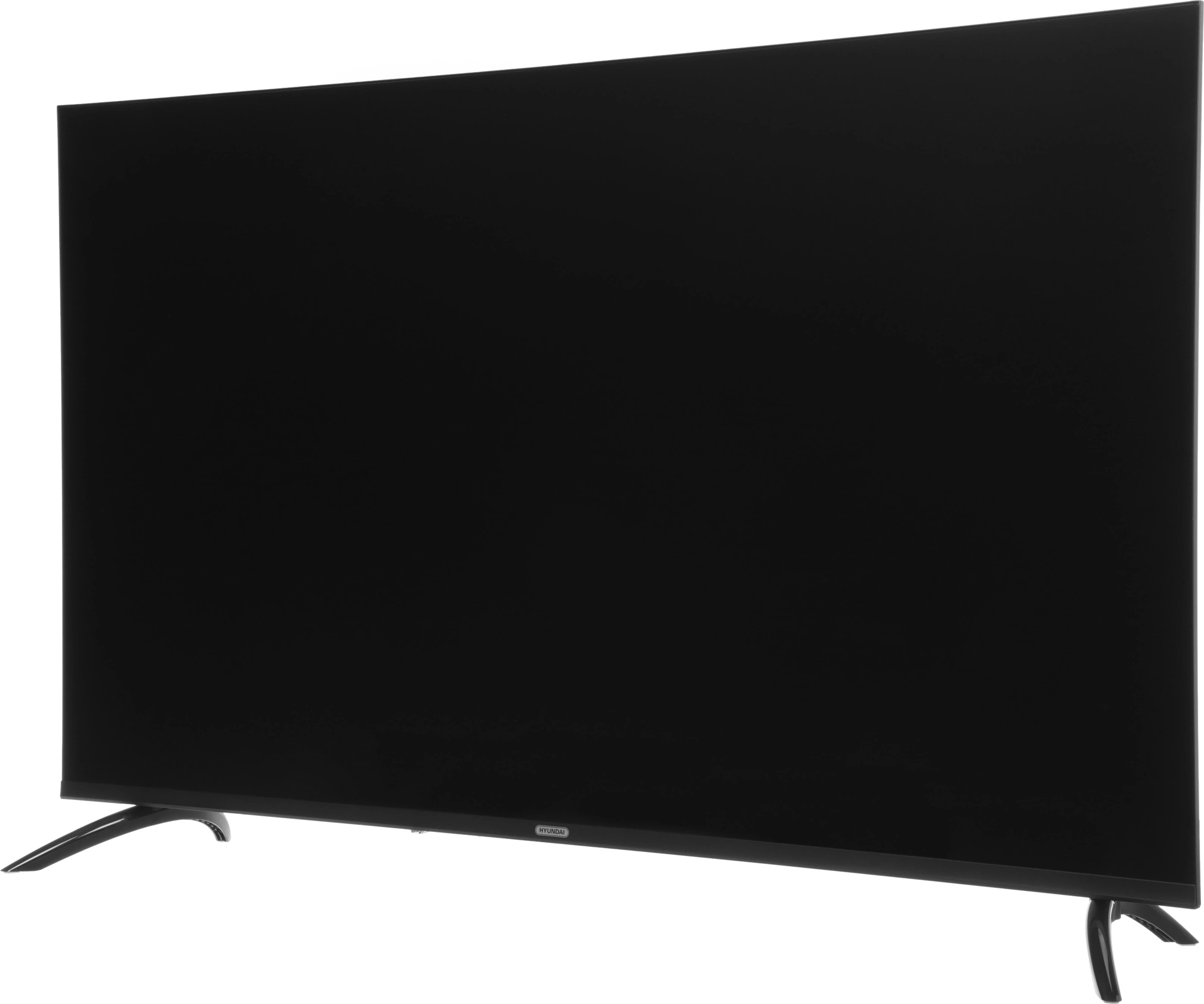 Телевизор LED Hyundai 55" H-LED55BU7012 YaOS Frameless черный/черный 4K Ultra HD 60Hz DVB-T DVB-T2 DVB-C DVB-S DVB-S2 USB 2.0 WiFi Smart TV