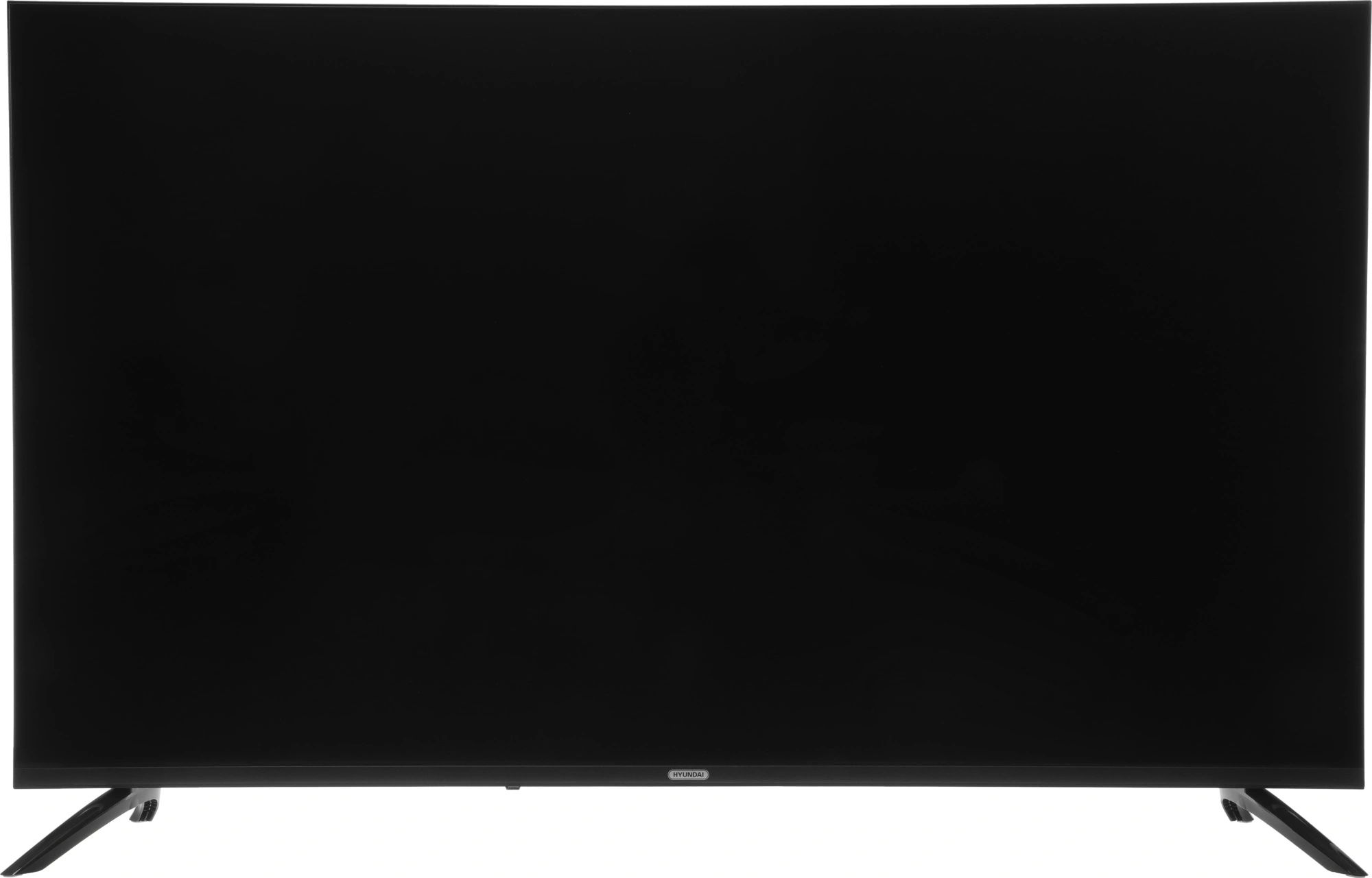 Телевизор LED Hyundai 55" H-LED55BU7012 YaOS Frameless черный/черный 4K Ultra HD 60Hz DVB-T DVB-T2 DVB-C DVB-S DVB-S2 USB 2.0 WiFi Smart TV — фото 2