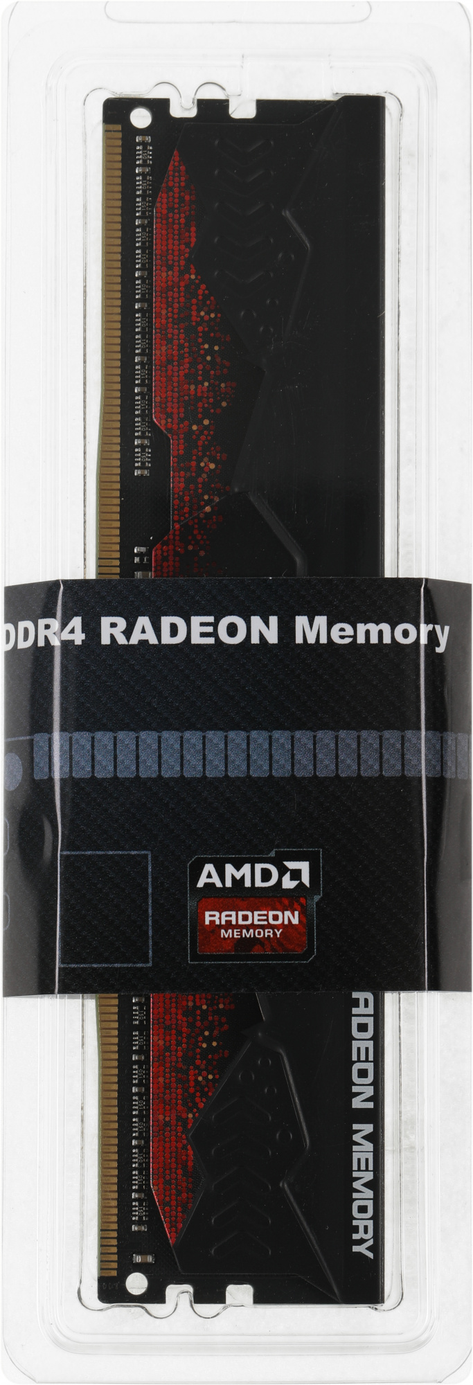 Память DDR4 16Gb 2666MHz AMD R7S416G2606U2S Radeon R7 Performance Series RTL PC4-21300 CL16 DIMM 288-pin 1.2В с радиатором Ret