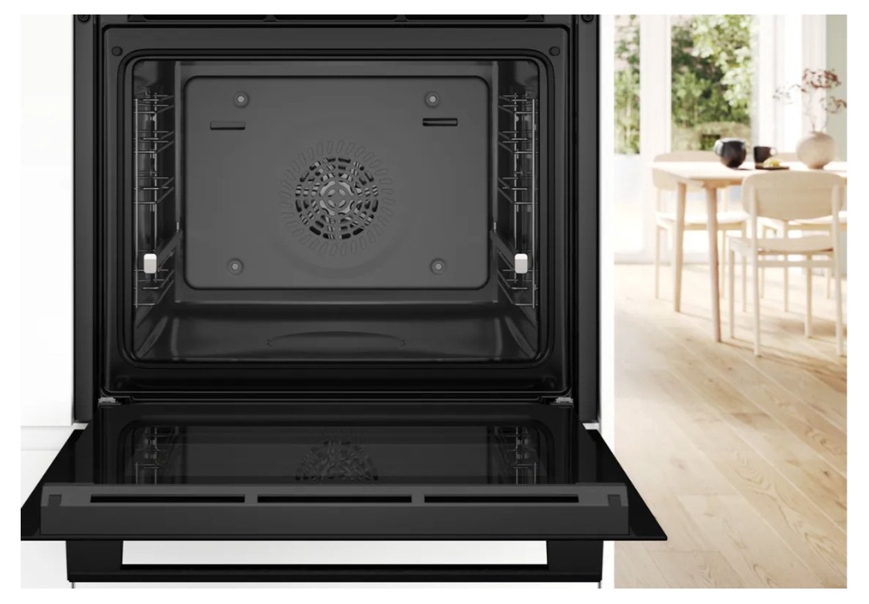 Встраиваемая электрическая духовка BOSCH HBG536EB4