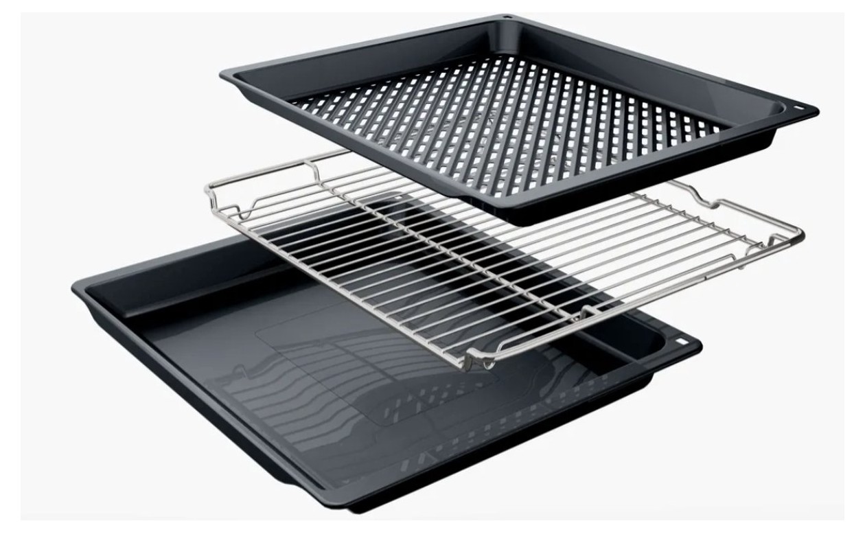 Встраиваемая электрическая духовка BOSCH HBG536EB4
