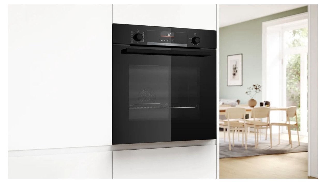 Встраиваемая электрическая духовка BOSCH HBG536EB4
