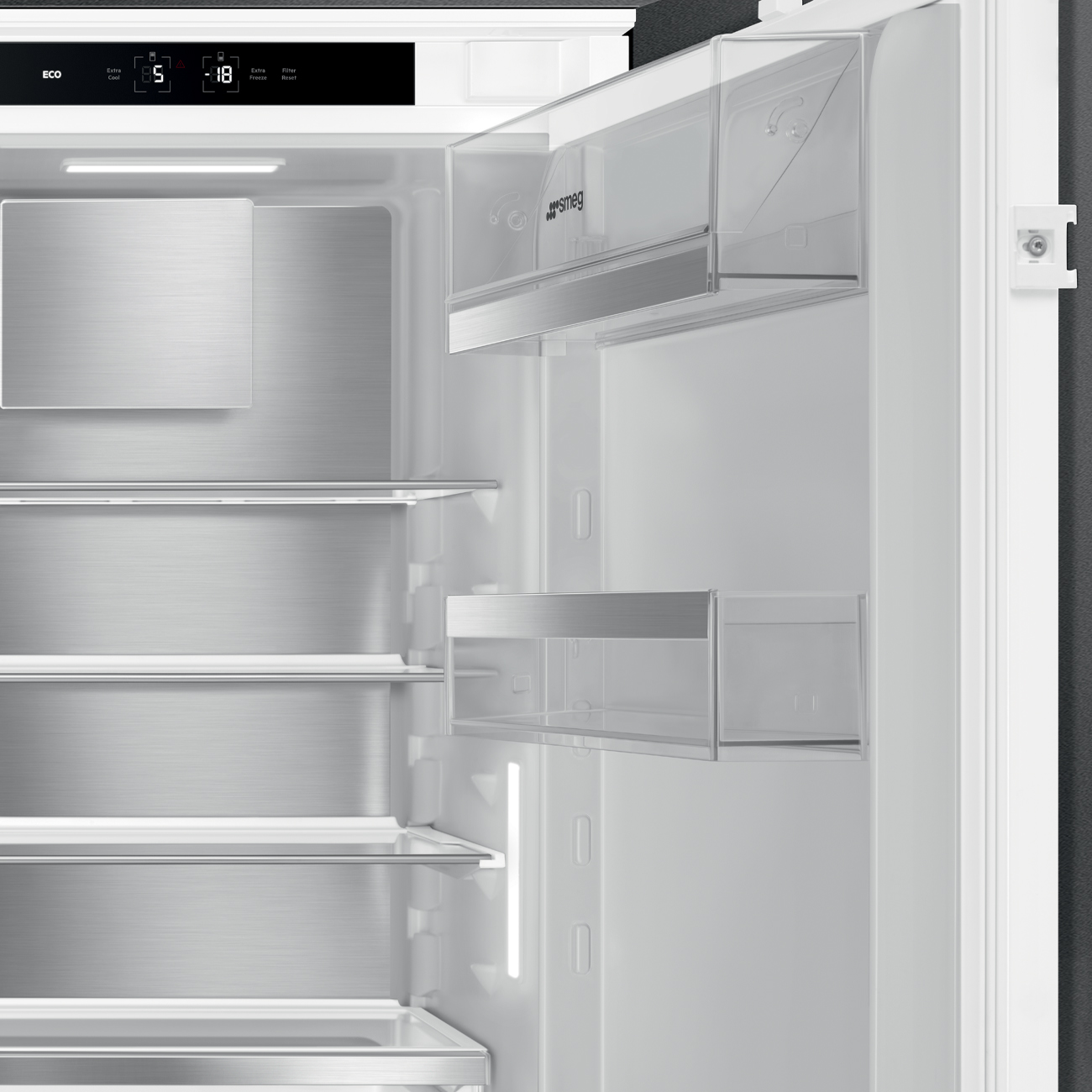 Встраиваемый холодильник Smeg C9174TN5D1 — фото 3