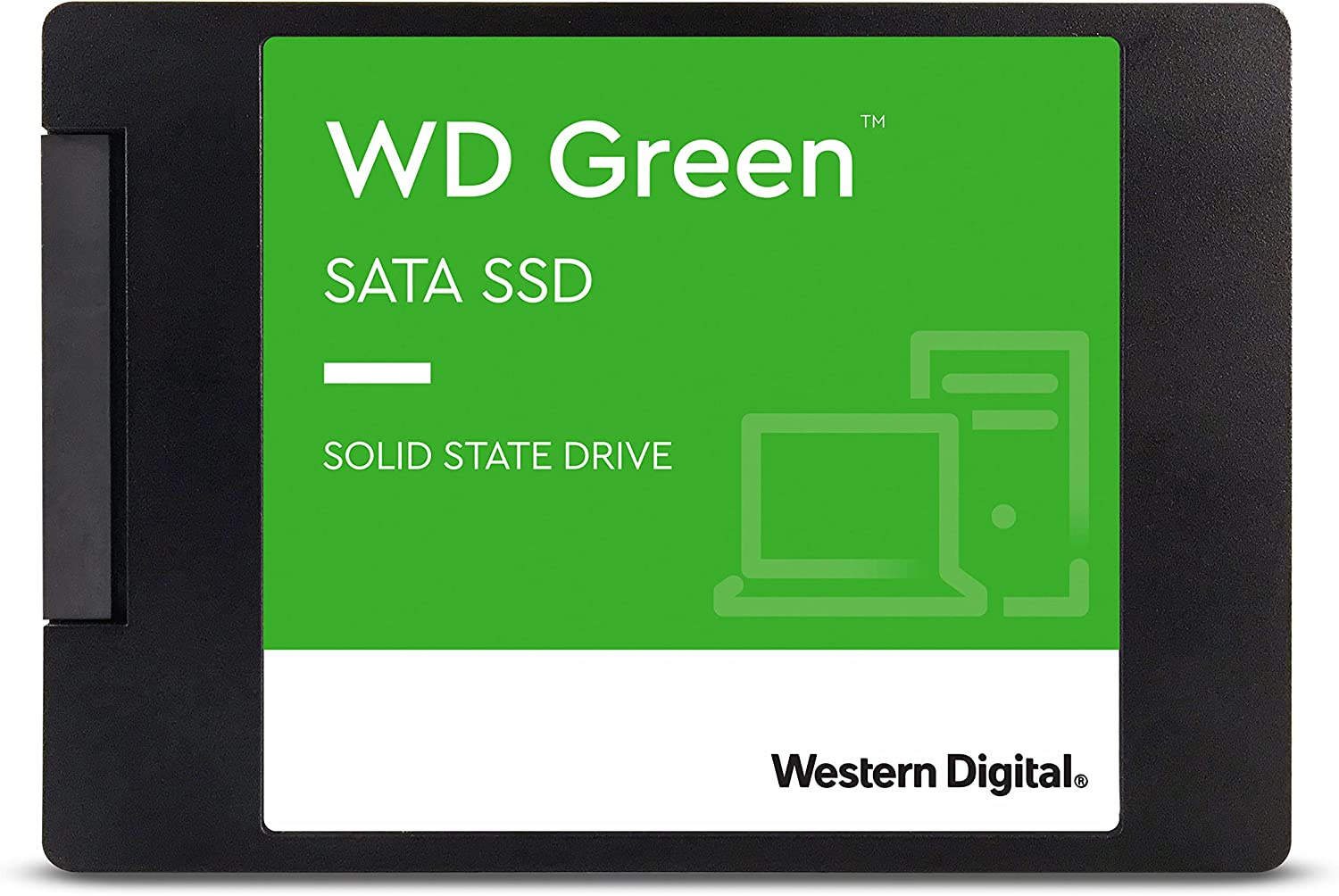 Накопитель SSD WD S SATA-III 1TB WDS100T3G0A Green 2.5