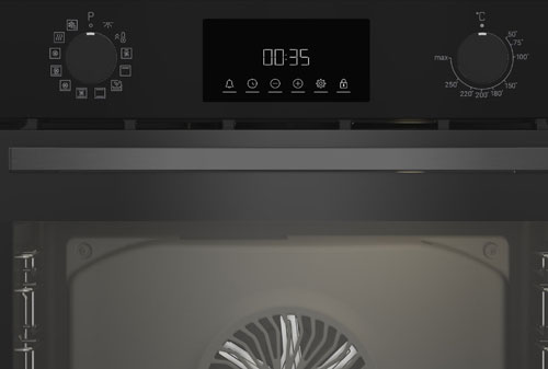 Духовой шкаф IBFTE 3841 BL 869890300220 INDESIT — фото 2
