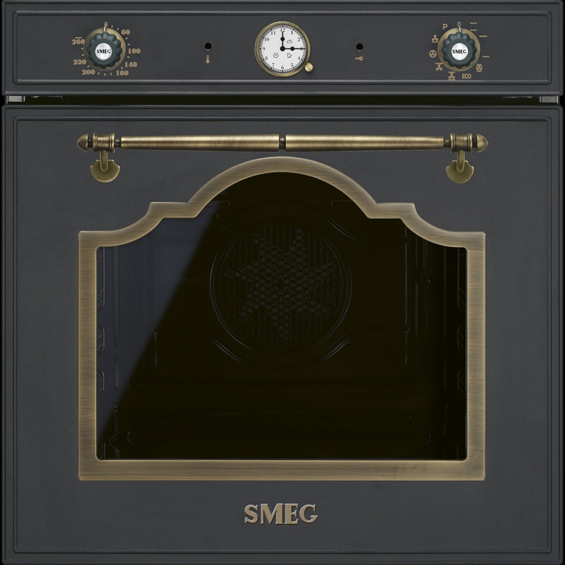 Встраиваемый духовой шкаф SMEG SFP67C1TAO — фото 2