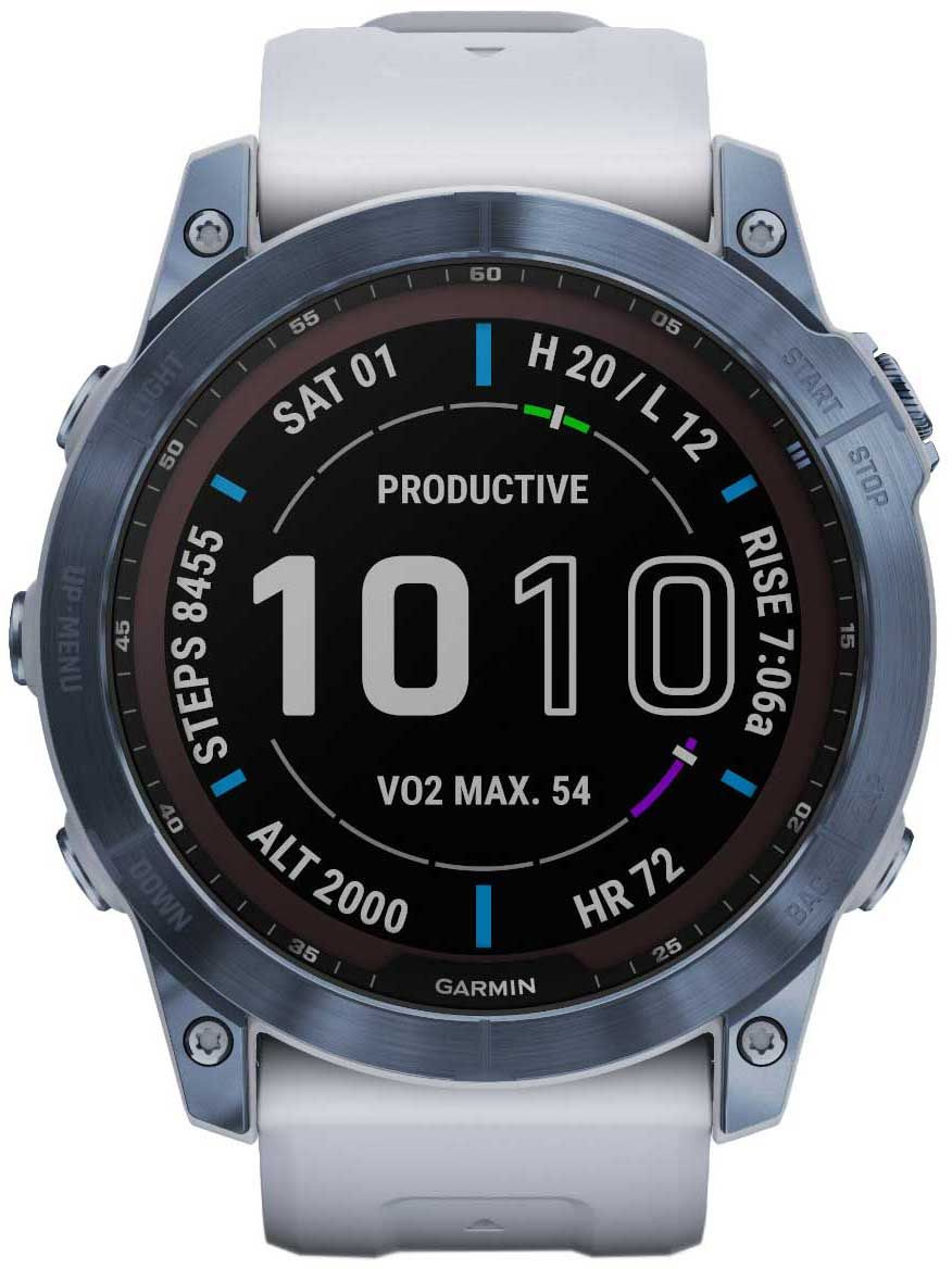 Смарт-часы Garmin Fenix 7X 1.4
