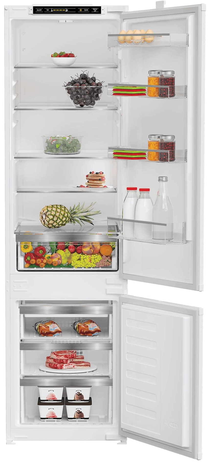 Встраиваемый холодильник Hotpoint HBH 20I