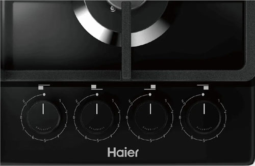 Газовая варочная панель Haier HHQ-G64CAQB — фото 2