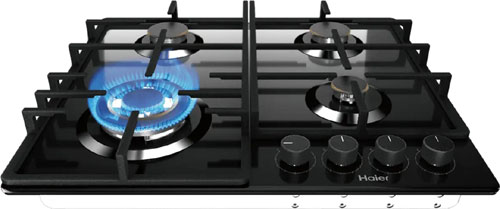 Газовая варочная панель Haier HHQ-G64CAQB — фото 6