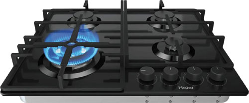 Газовая варочная панель Haier HHQ-G64CTQB — фото 4