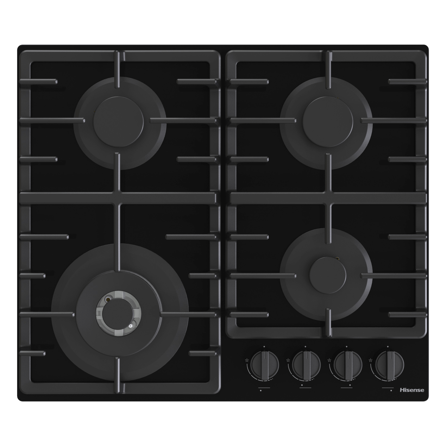 Встраиваемая газовая панель Hisense GG663BHF