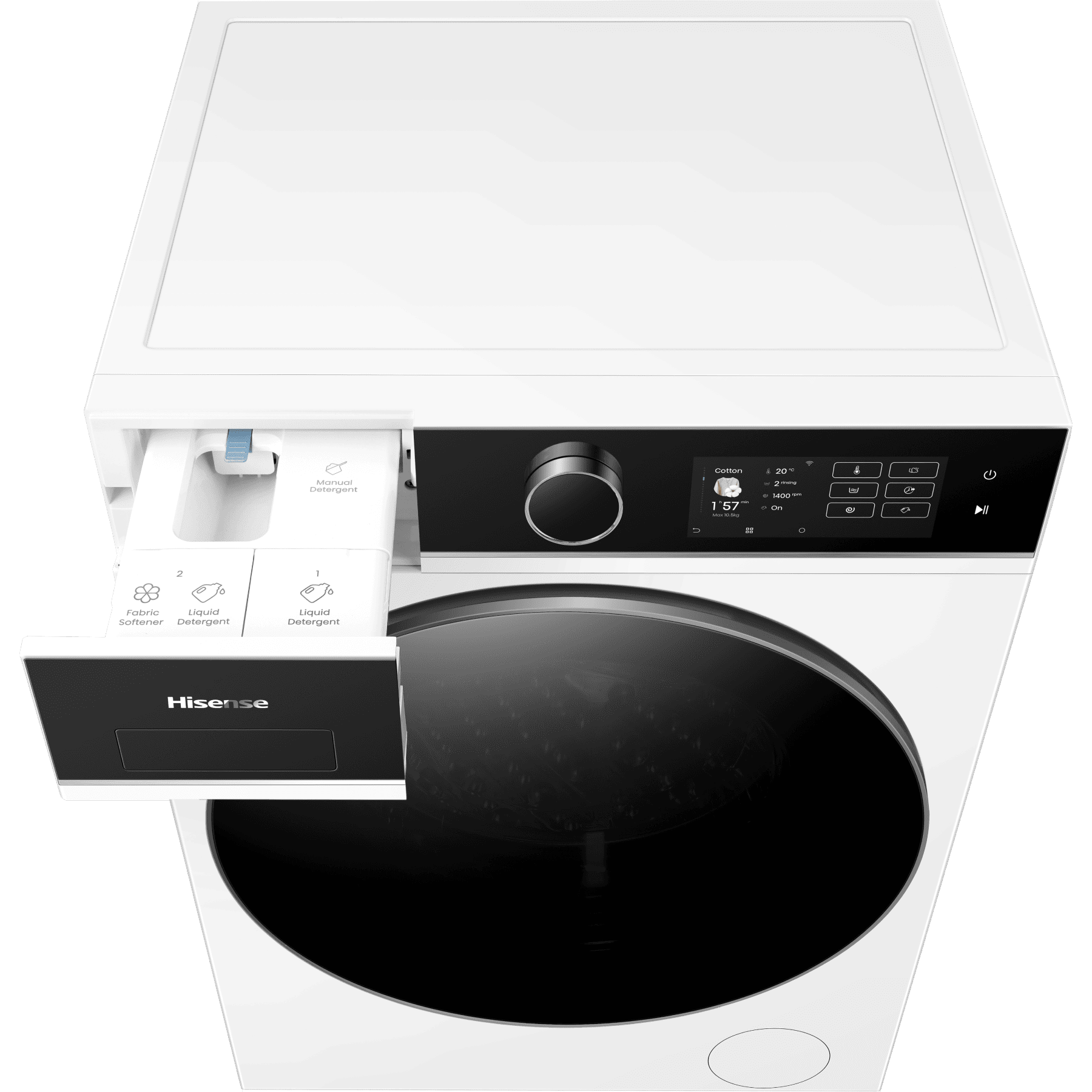 Стиральная машина Hisense WF5I1045BWQ — фото 13