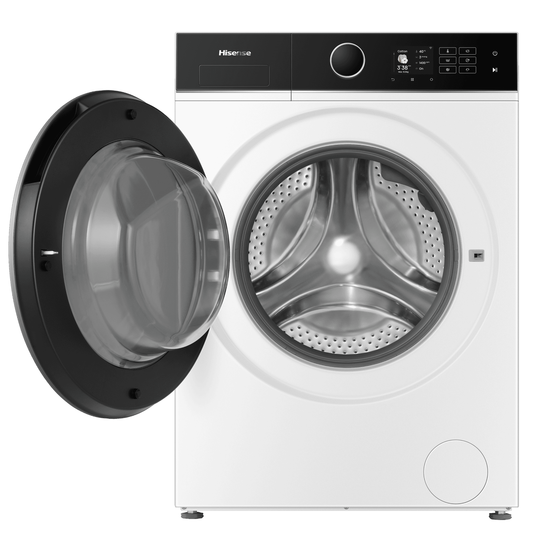 Стиральная машина Hisense WF5I1045BWQ — фото 2