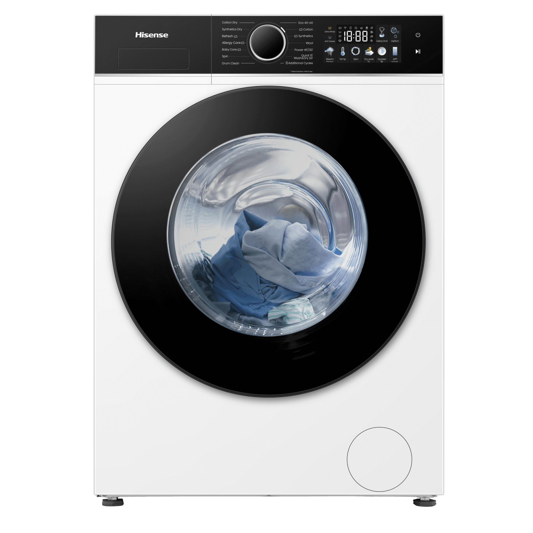 Стиральная машина с сушкой Hisense WD3I8043BWF2