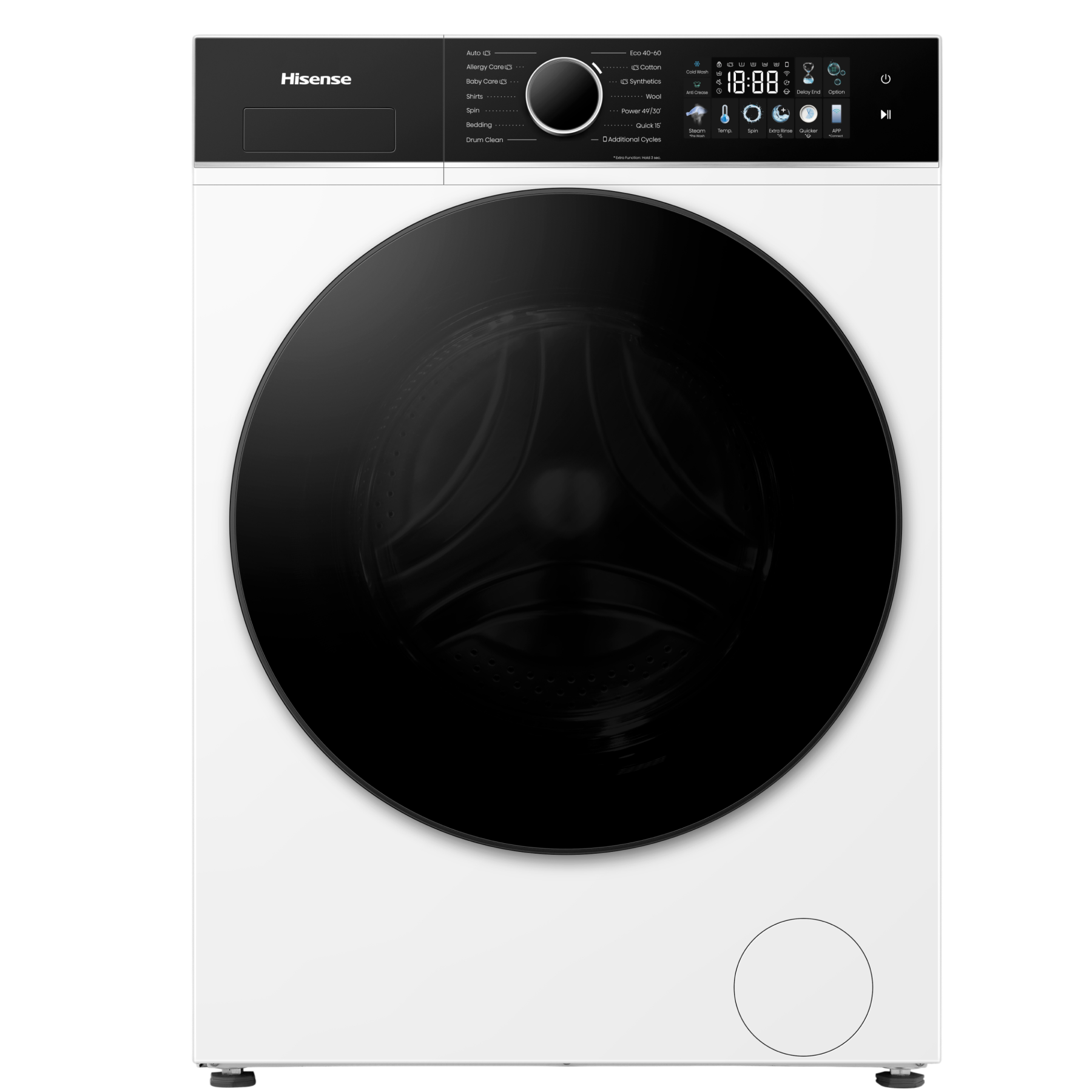 Стиральная машина узкая Hisense WF3I7027BWJ