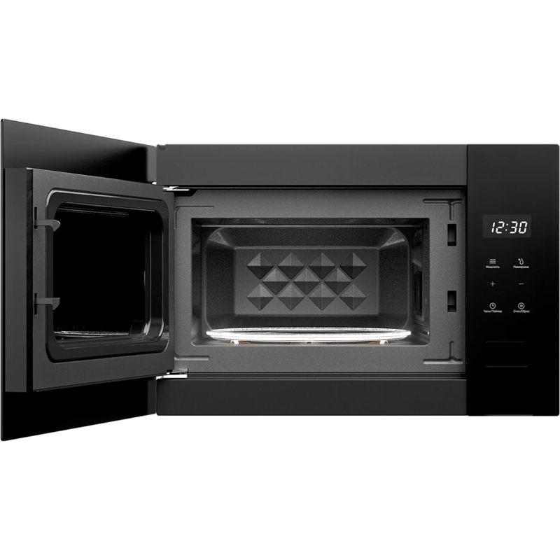 Встраиваемая микроволновая печь MONSHER MMH 1115 Noir — фото 2