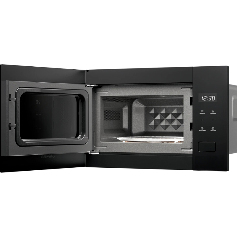 Встраиваемая микроволновая печь MONSHER MMH 1115 Noir — фото 4