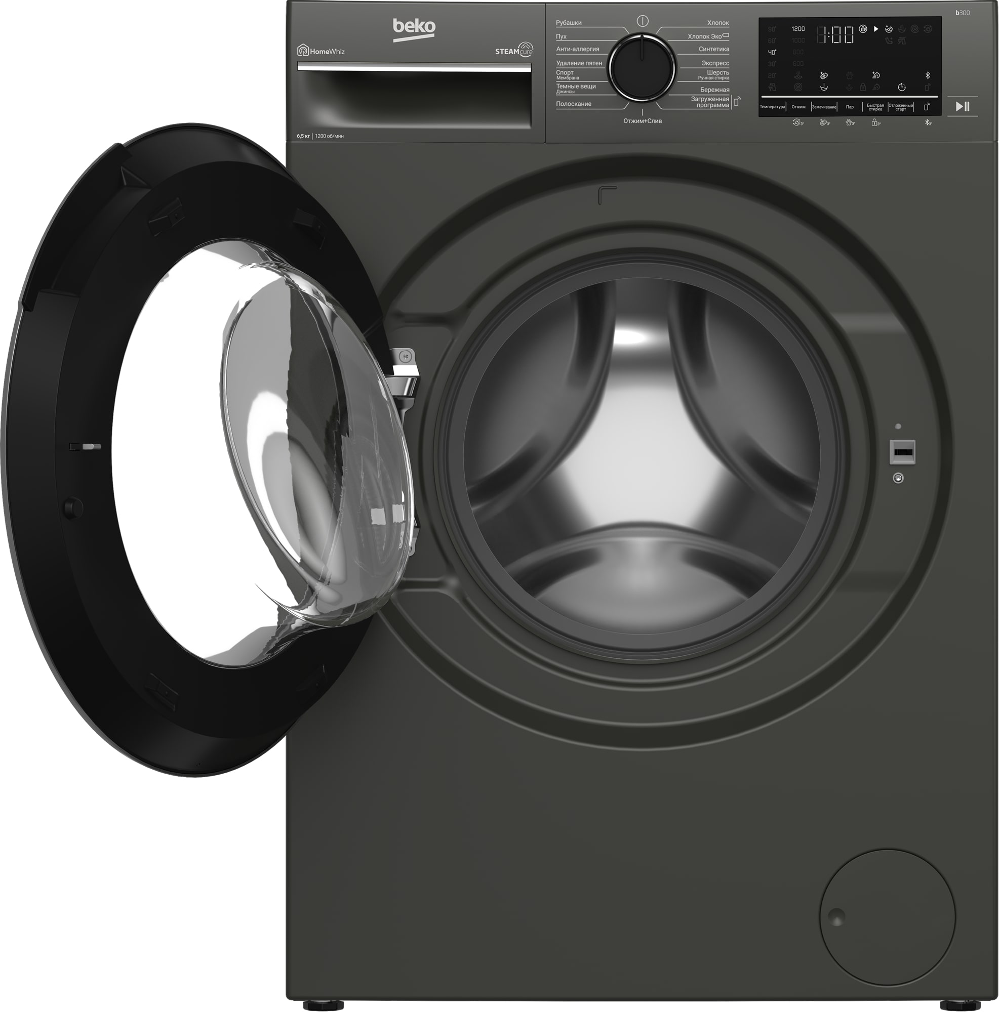 Стиральная машина Beko B3WFR56H2A — фото 4