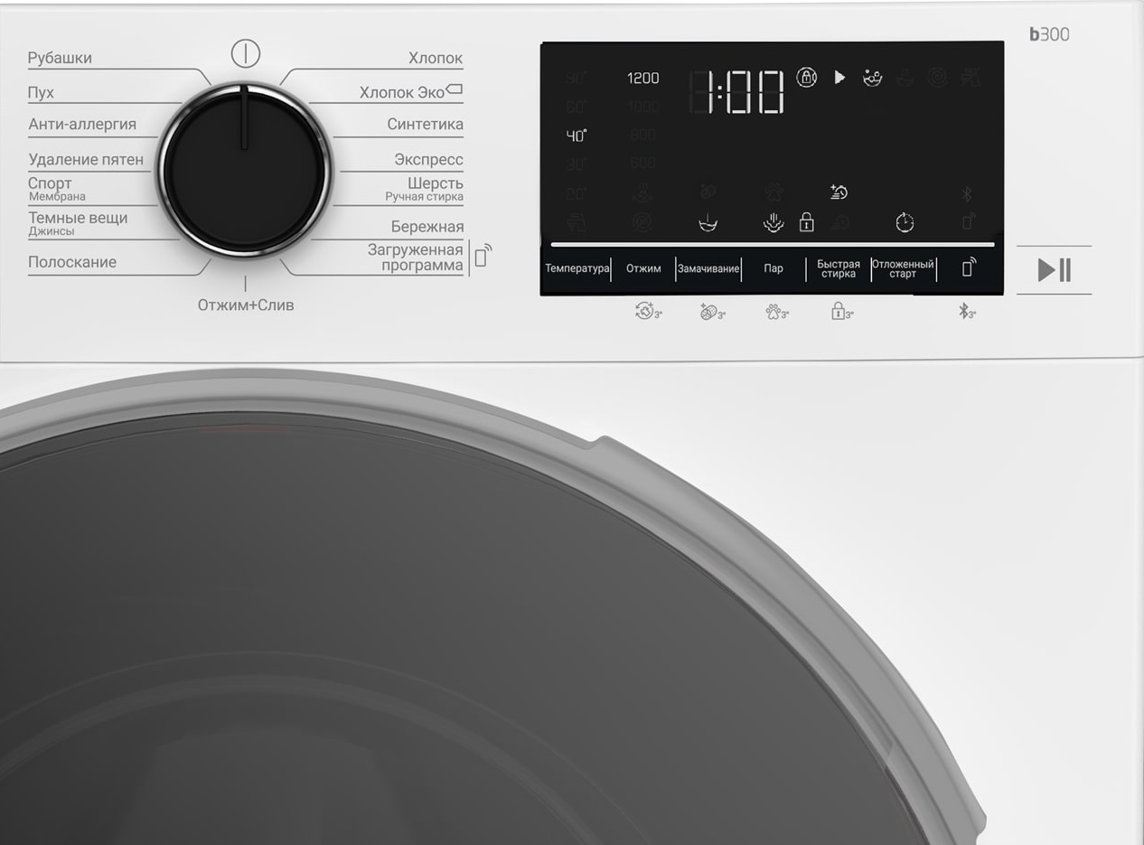 Стиральная машина Beko B3WFR57H2W — фото 2