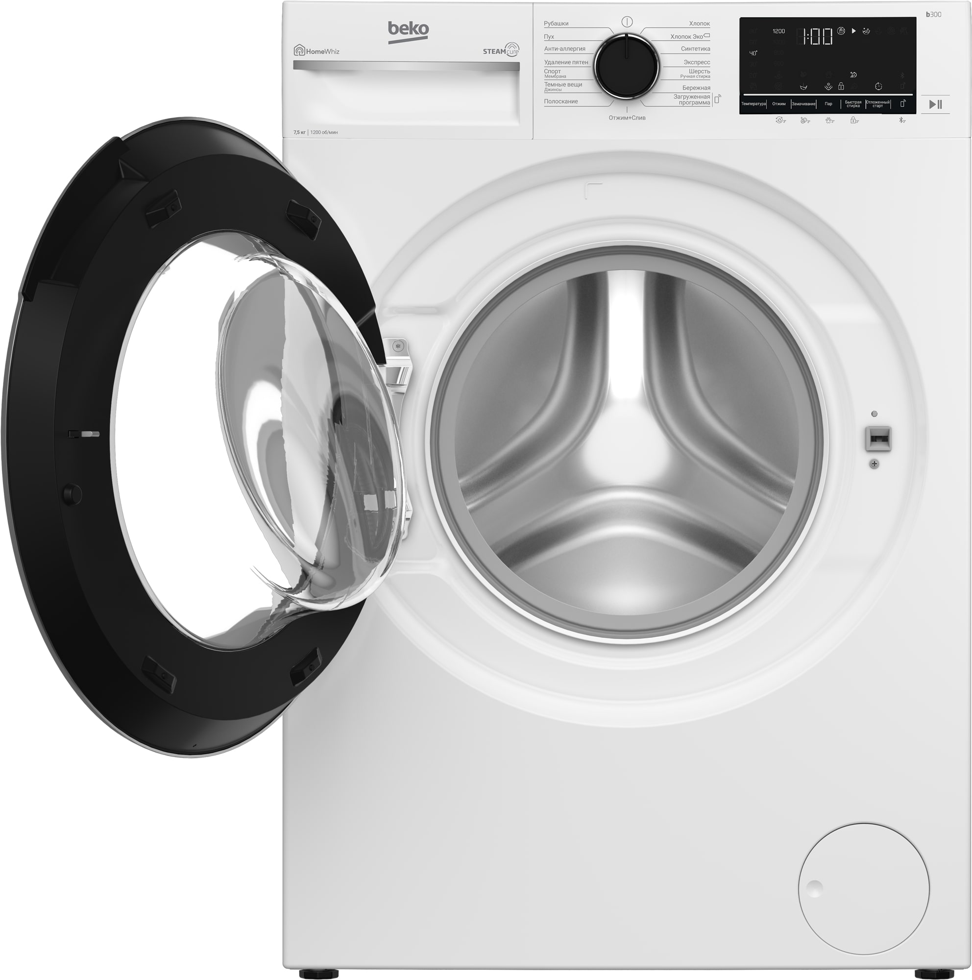 Стиральная машина Beko B3WFR57H2W — фото 3
