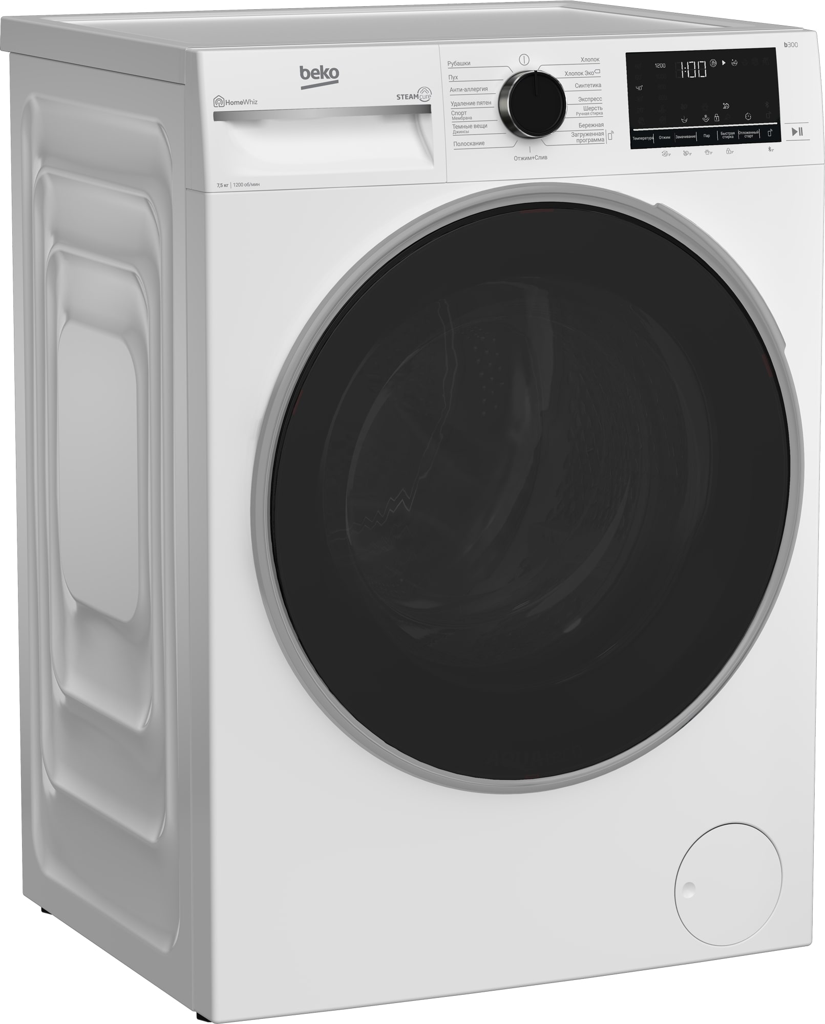 Стиральная машина Beko B3WFR57H2W — фото 4
