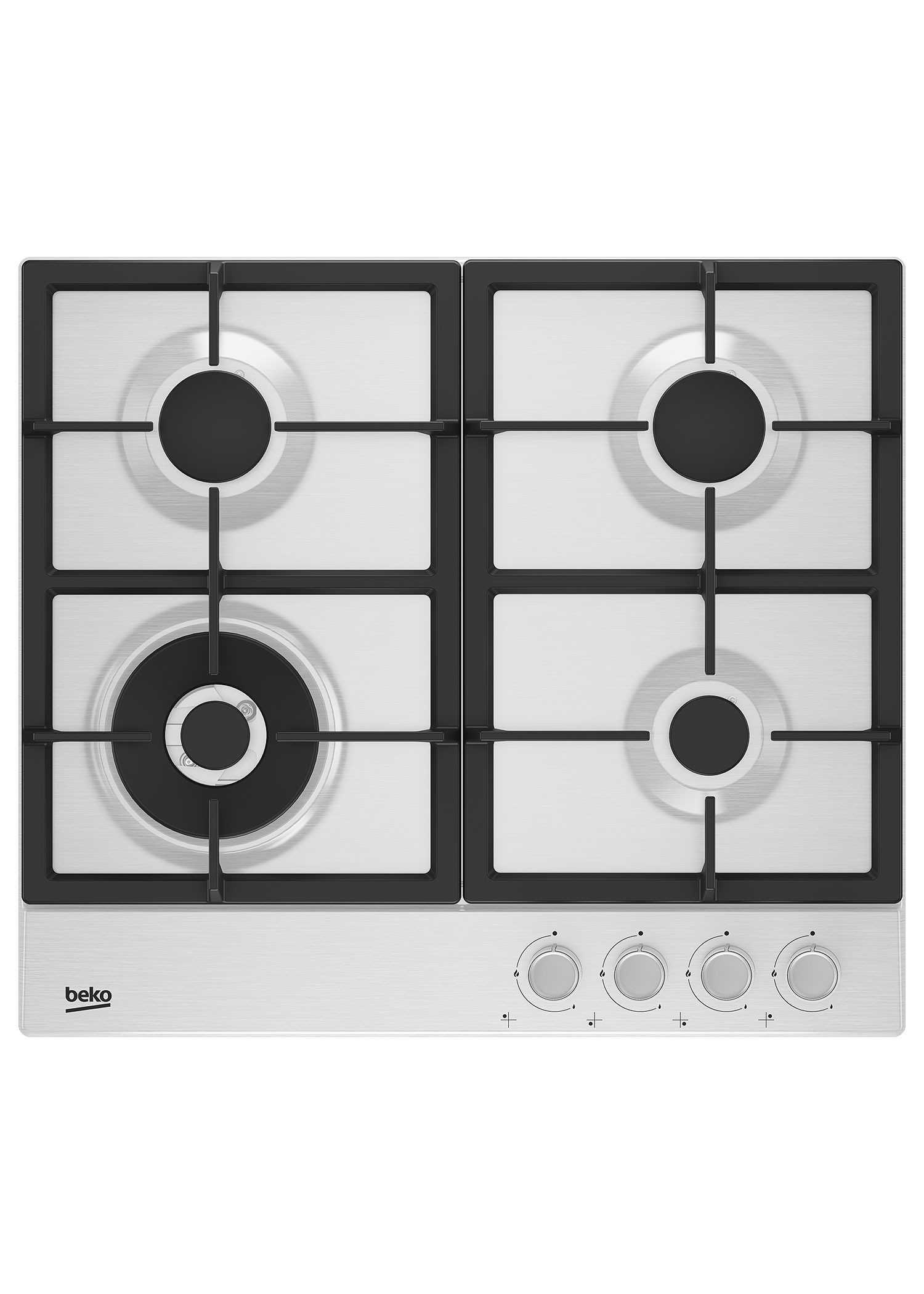 Варочная поверхность Beko BHGM6422K5WW черный