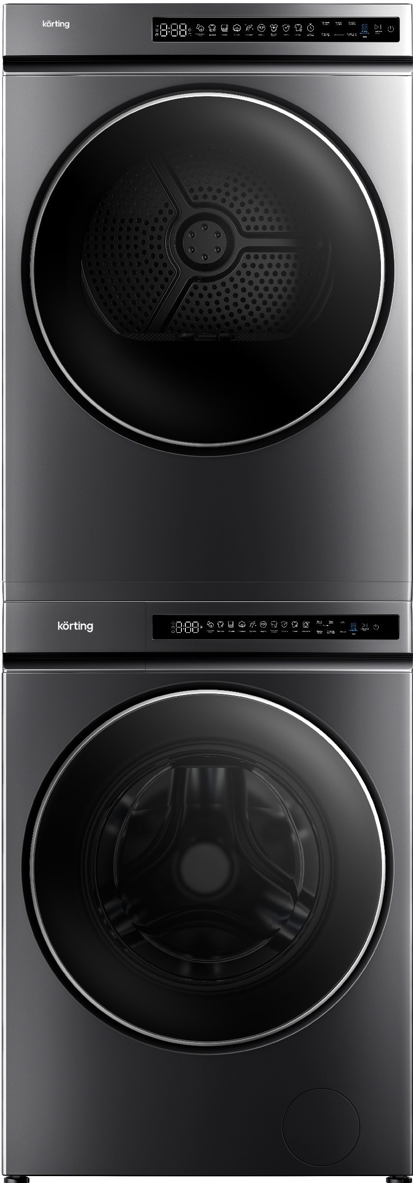 Стиральная машина KORTING KWM 60ID1203 GR — фото 2