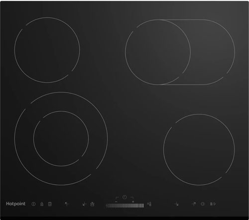 Электрическая варочная поверхность HR 6T5 B S 869891100180 HOTPOINT
