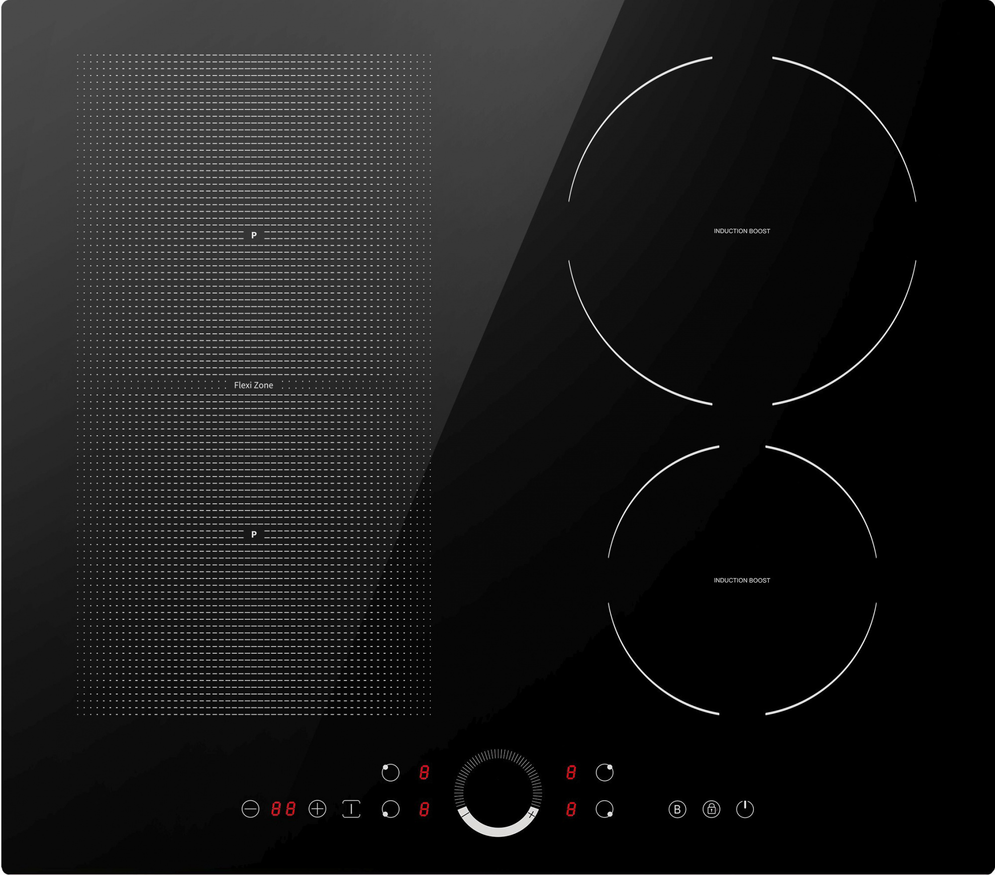 Индукционная варочная поверхность Simfer H60I74S006