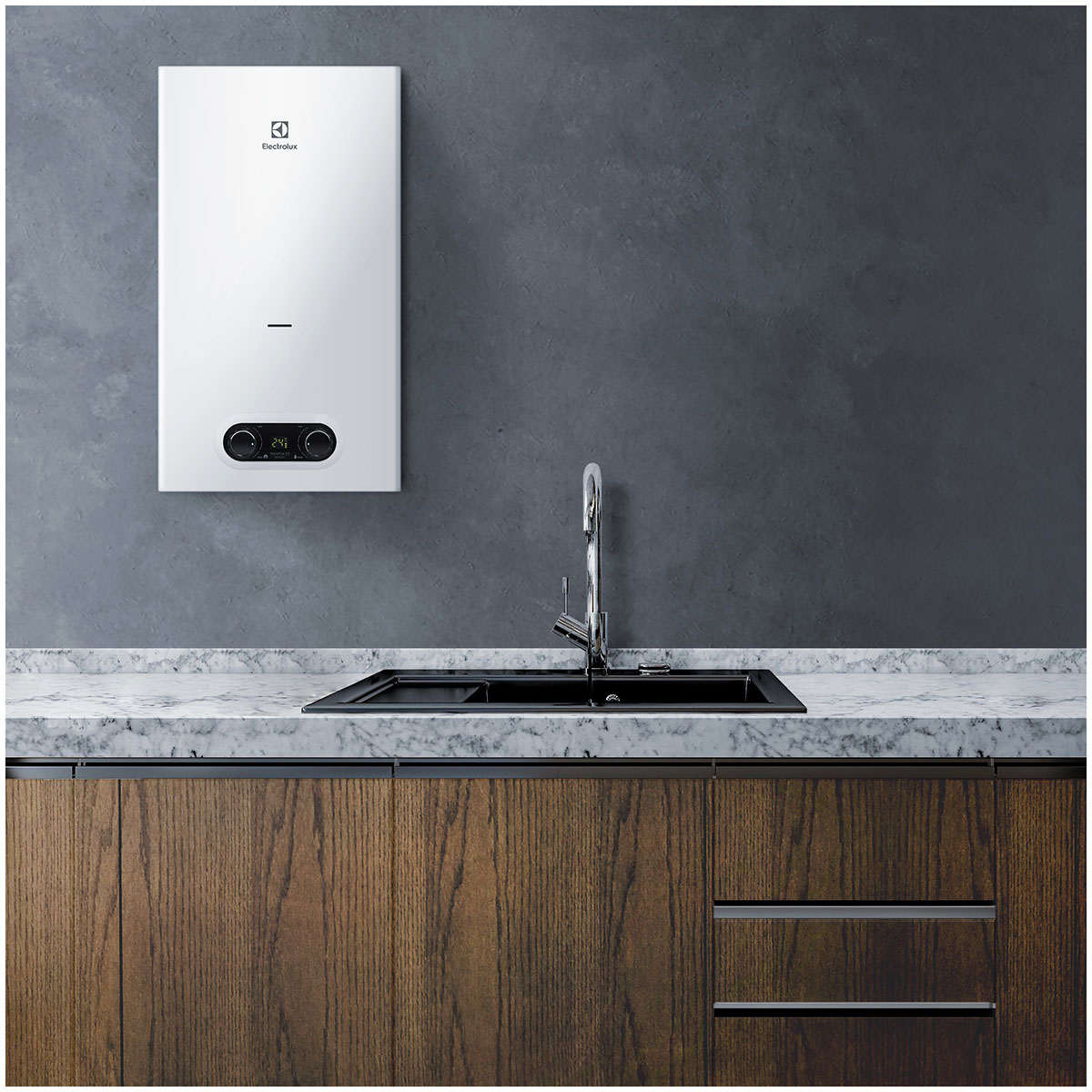 Колонка газовая Electrolux GWH 14 NanoPlus 2.0 — фото 7