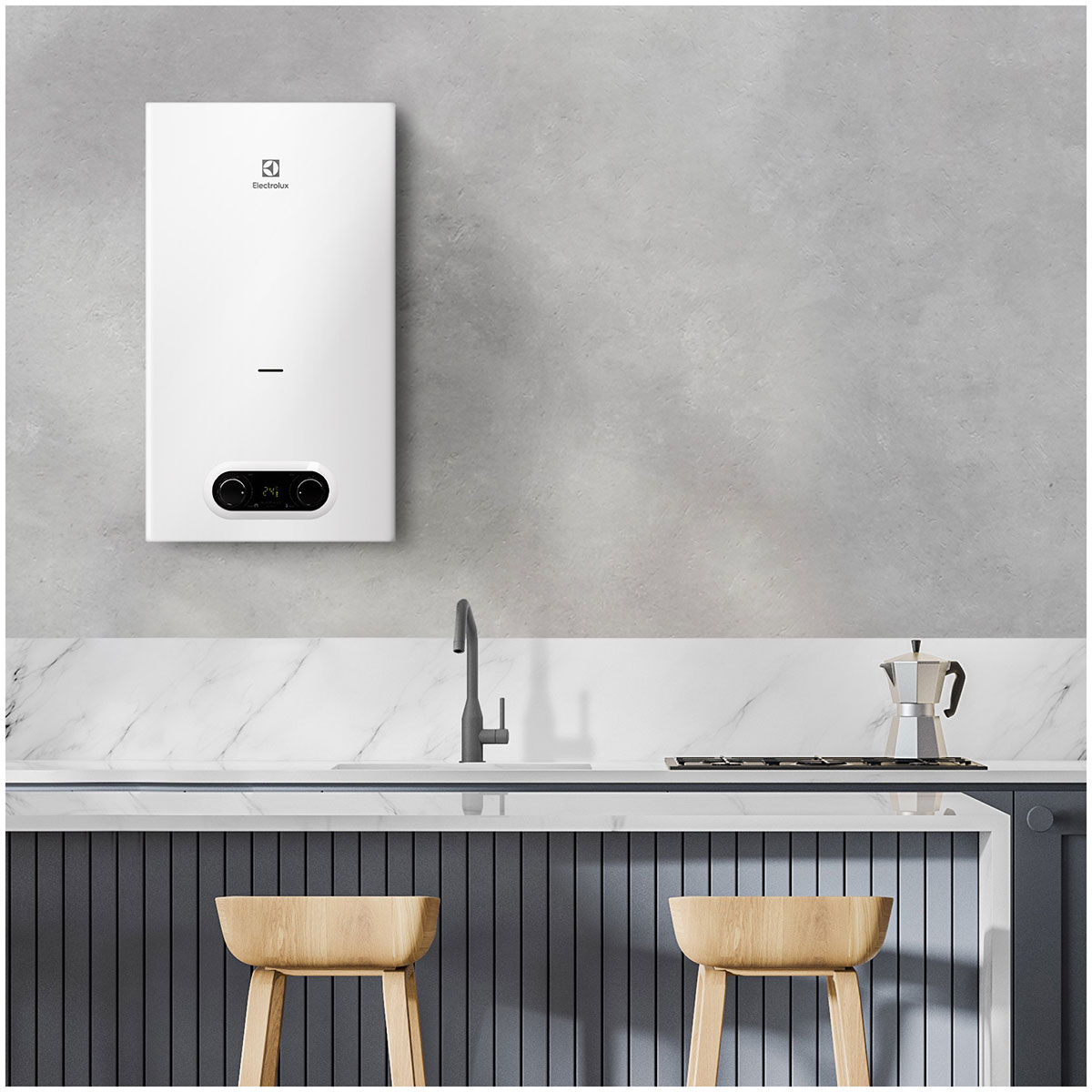 Колонка газовая Electrolux GWH 14 NanoPlus 2.0 — фото 8