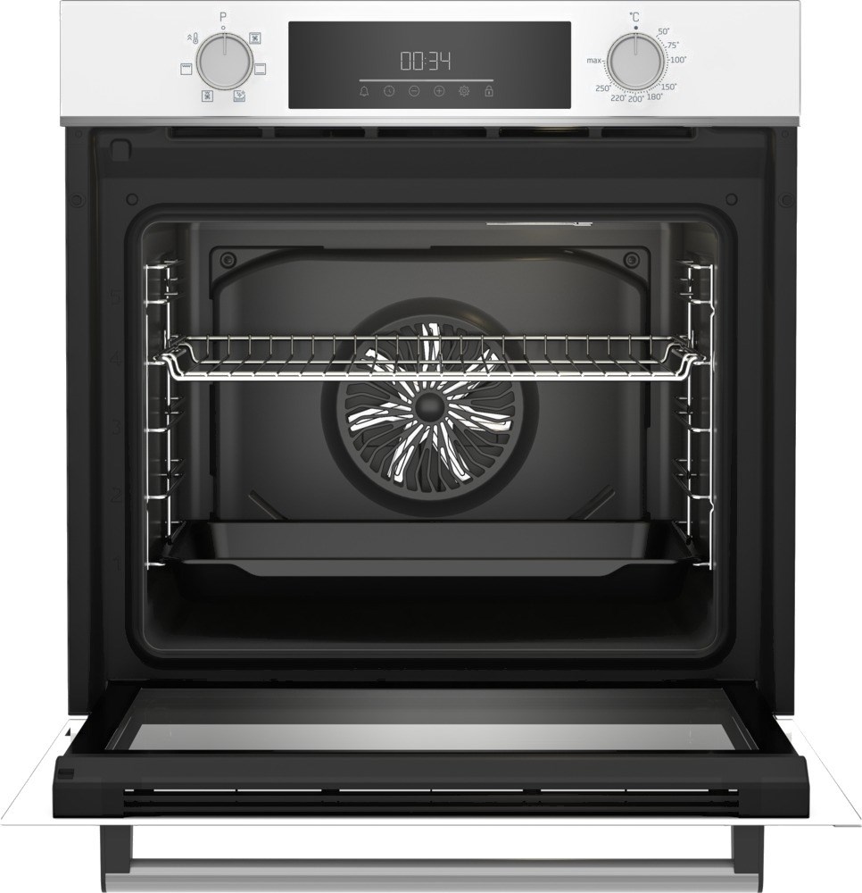 Духовой шкаф Электрический Beko BIOC1431KWNC белый