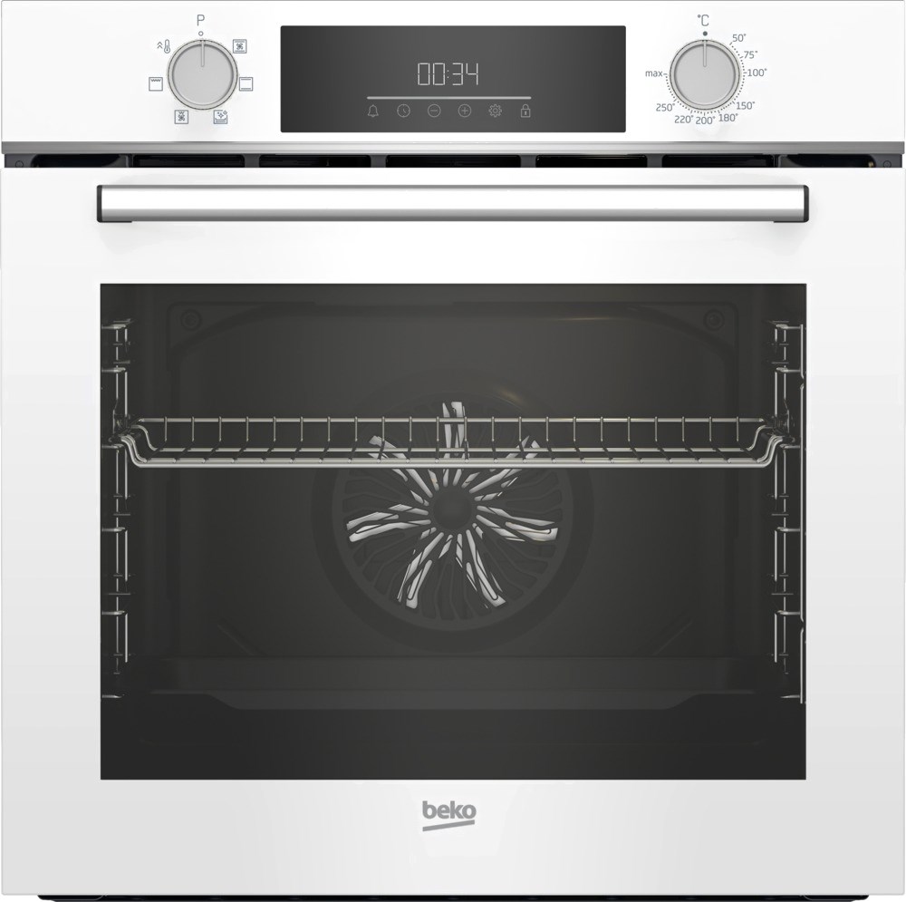 Духовой шкаф Электрический Beko BIOC1431KWNC белый — фото 2