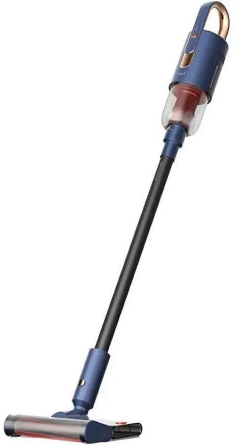 Пылесос ручной Deerma VC20 Pro 220Вт синий/золотистый