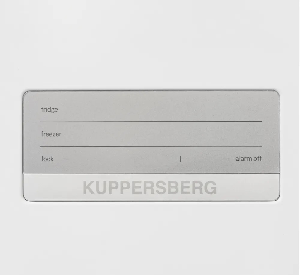 Холодильник KUPPERSBERG RFCN 2010 W — фото 6