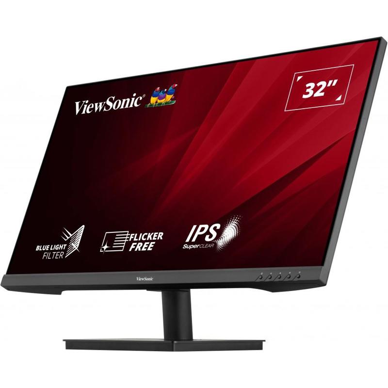 Монитор ViewSonic 31.5" VA3209-MH черный IPS LED 4ms 16:9 HDMI M/M матовая 250cd 178гр/178гр 1920x1080 75Hz VGA FHD 7.3кг — фото 2