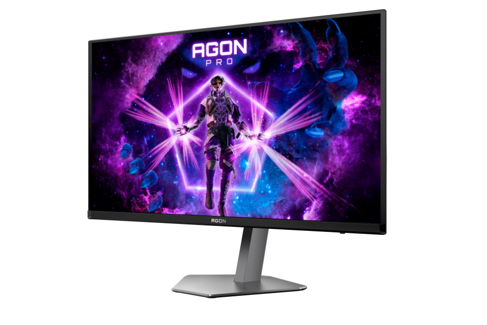 Монитор AOC 26,5" AG276QKD2, 16:9, QD-OLED, QHD, 0,03ms, 1000cd, 500Hz, HDMI, DP, USB, SPK, HAS