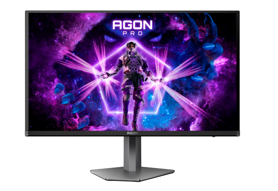 Монитор AOC 26,5" AG276QKD2, 16:9, QD-OLED, QHD, 0,03ms, 1000cd, 500Hz, HDMI, DP, USB, SPK, HAS — фото 2