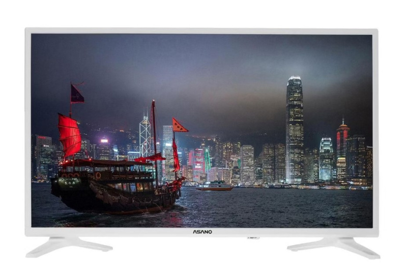 Телевизор 32" DLED FHD WHITE SALUT SMART 32LF5011T ASANO