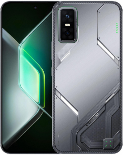 Смартфон Infinix X6873 GT 30 Pro 256Gb 12Gb графит моноблок 3G 4G 6.78" 1224x2720 Android 15 108Mpix 802.11 a/b/g/n/ac/ax NFC GPS Protect