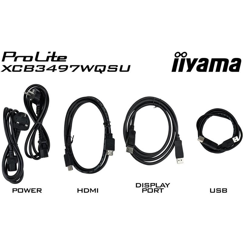 Монитор IIYAMA XCB3497WQSNPH-B1 — фото 4