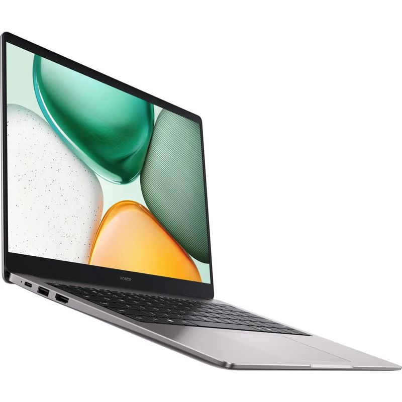 Ноутбук Honor MagicBook X14 GDG-X Core i3 1315U 8Gb SSD512Gb Intel UHD Graphics 14" IPS FHD+ (1920x1200) FreeDOS grey WiFi BT Cam (5301ALXB) — фото 4