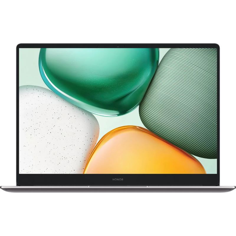 Ноутбук Honor MagicBook X14 GDG-X Core i3 1315U 8Gb SSD512Gb Intel UHD Graphics 14" IPS FHD+ (1920x1200) FreeDOS grey WiFi BT Cam (5301ALXB) — фото 2