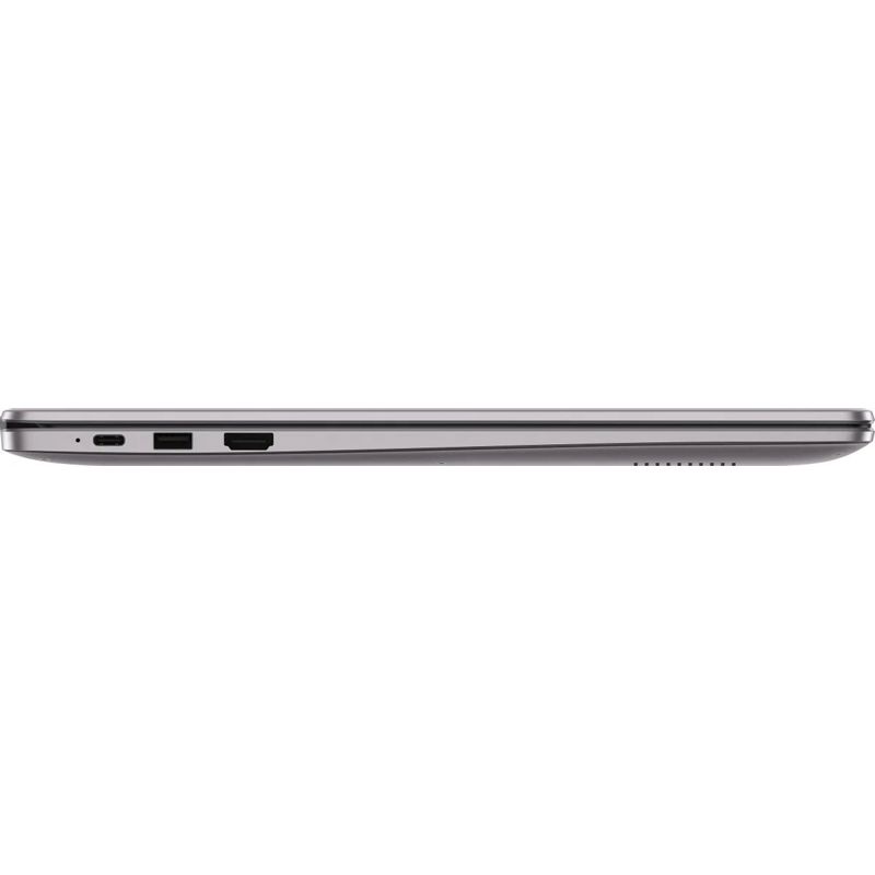 Ноутбук Honor MagicBook X14 GDG-X Core i3 1315U 8Gb SSD512Gb Intel UHD Graphics 14" IPS FHD+ (1920x1200) FreeDOS grey WiFi BT Cam (5301ALXB) — фото 10