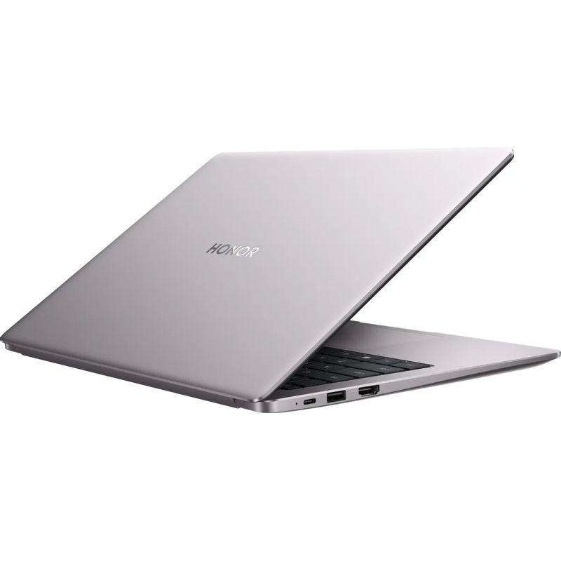 Ноутбук Honor MagicBook X14 GDG-X Core i3 1315U 8Gb SSD512Gb Intel UHD Graphics 14" IPS FHD+ (1920x1200) FreeDOS grey WiFi BT Cam (5301ALXB) — фото 7