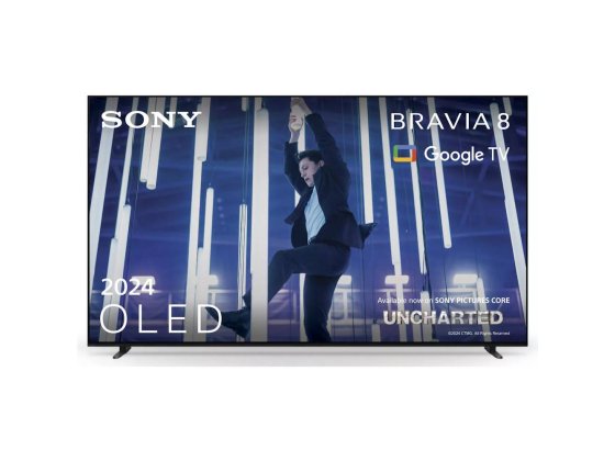Телевизор OLED Sony 65" K-65XR80 BRAVIA серебристый 4K Ultra HD 120Hz DVB-T DVB-T2 USB WiFi Smart TV